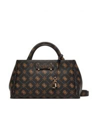 Guess Torebka HWGP98 98060 Brązowy. Brązowe torebki klasyczne Guess, z aplikacjami, ze skóry, bez dodatków. Za 639.99 zł.