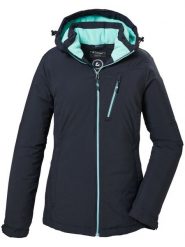 Killtec Kurtka outdoorowa w kolorze granatowym rozmiar: 40. Niebieskie kurtki sportowe Killtec, bez wzorów, bez kaptura, outdoorowe. Za 268.55 zł.