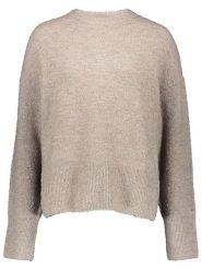 Sublevel Sweter w kolorze beżowym rozmiar: XL. Brązowe swetry Sublevel, xl, bez wzorów, bez ramiączek. Za 70.57 zł.