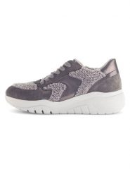 Gabor Skórzane sneakersy w kolorze brązowym rozmiar: 41. Brązowe trampki Gabor, bez wzorów, z materiału, bez zapięcia. Za 279.95 zł.