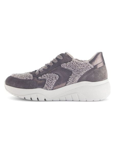Gabor Skórzane sneakersy w kolorze brązowym rozmiar: 41. Brązowe trampki Gabor, bez wzorów, z materiału, bez zapięcia. Za 279.95 zł.