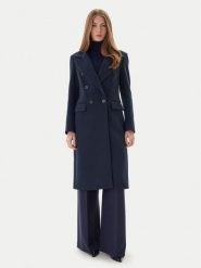 Maryley Płaszcz przejściowy 25IB807/01BL Granatowy Regular Fit. Niebieskie płaszcze Maryley, xl, bez wzorów, z syntetyku, bez kaptura. Za 839.99 zł.