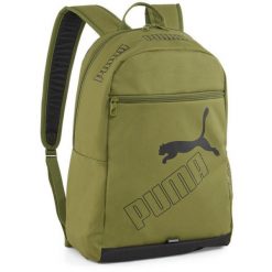 Plecak Puma Phase II 21L, Dla obu płci. Zielone plecaki Puma, bez wzorów, z poliesteru. Za 290.00 zł.