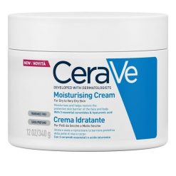 CeraVe Krem nawilżający Balsamy do ciała 330 ml Damski. Balsamy i kremy do ciała CeraVe. Za 109.49 zł.