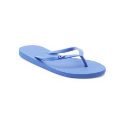 Sandały dla Kobiety VIVA IV Niebieski. Niebieskie sandały Roxy, bez wzorów, z gumy, sportowe, bez obcasa, bez zapięcia. Za 74.99 zł.
