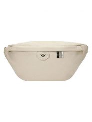 Wojas Skórzana saszetka w kolorze beżowym - 36 x 13 x 3 cm rozmiar: onesize. Brązowe torby na ramię Wojas, bez wzorów, z materiału, sportowe, bez dodatków. Za 283.45 zł.