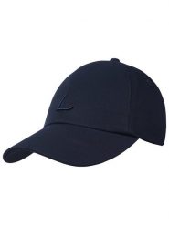 LUHTA Czapka "Nobola" w kolorze granatowym rozmiar: onesize. Niebieskie czapki Luhta, bez wzorów, z bawełny. Za 70.41 zł.