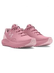 Under Armour Buty "Charged Surge 4" w kolorze różowym do biegania rozmiar: 41. Różowe obuwie sportowe Under Armour, z materiału, bez zapięcia, do biegania. Za 162.87 zł.