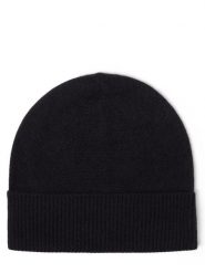 Marie Lund Czapka Kobiety Kaszmir czarny, ONE SIZE. Czarne czapki Marie Lund, bez wzorów, z kaszmiru. Za 249.95 zł.