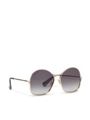Max Mara Okulary przeciwsłoneczne Elsa1 MM0005/S 32B Złoty. Żółte okulary przeciwsłoneczne Max Mara, bez wzorów, z tworzywa sztucznego. Za 729.99 zł.