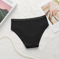 Figi z siateczki z wysokiej jakości materiału przewiewne i eleganckie Norine. Czarne figi Intica, uniwersalny, bez wzorów. Za 59.00 zł.