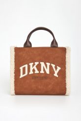 Torebka damska z futerkiem Hadlee DKNY. Torebki klasyczne DKNY, bez wzorów, bez dodatków. Za 709.00 zł.