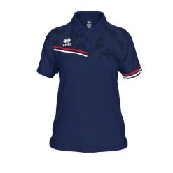 Polo Errea Eden Polo Mc Reklama Damskie. Niebieskie koszulki polo ERREA, s, bez wzorów, bez kołnierzyka, bez ramiączek. Za 211.00 zł.
