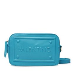 Torebka Valentino. Niebieskie listonoszki Valentino, bez wzorów, bez dodatków. Za 259.99 zł.