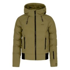 Damska kurtka narciarska Protest Alysumi. Zielone kurtki narciarskie Protest, bez wzorów, bez kaptura, narciarskie. Za 885.50 zł.