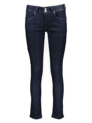 Pepe Jeans Dżinsy "New Brooke" - Slim fit - w kolorze granatowym rozmiar: W31/L30. Niebieskie jeansy Pepe Jeans, l, z aplikacjami. Za 161.73 zł.