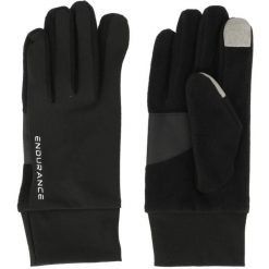 Rękawice Endurance Wellington. Czarne rękawiczki ENDURANCE, bez wzorów. Za 164.50 zł.