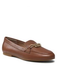LAUREN RALPH LAUREN Lordsy Averi 802834983002 Brązowy. Brązowe lordsy Lauren Ralph Lauren, bez wzorów, ze skóry, bez obcasa, bez zapięcia. Za 439.99 zł.