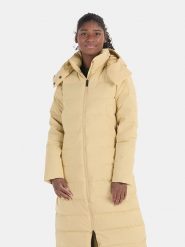 Marmot Płaszcz puchowy "Prospect" w kolorze beżowym rozmiar: XL. Brązowe płaszcze Marmot, s, bez wzorów, z puchu, bez kaptura. Za 856.56 zł.