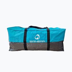 Torba SPINERA Duffel L for 3 Person Kayaks. Niebieskie torby na ramię SPINERA, bez wzorów, z materiału, na ramię, bez dodatków. Za 169.99 zł.