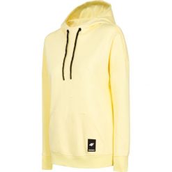 Bluza damska BLD242A - jasny żółty. Bluzy sportowe marki 4f. W wyprzedaży za 99.99 zł.