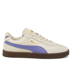 Buty damskie sportowe do chodzenia Puma CLUB II ERA. Brązowe obuwie sportowe Puma, ze skóry, bez zapięcia, trekkingowe. W wyprzedaży za 185.00 zł.