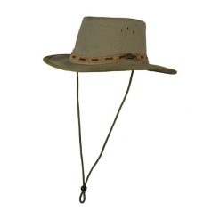 Kapelusz Horka Cape Town. Zielone kapelusze Horka, bez wzorów. Za 221.50 zł.