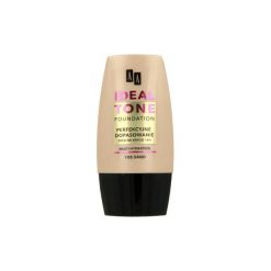 AA Cosmetics Make Up Ideal Tone Podkład "Perfekcyjne Dopasowanie" nr 105 Sand 30ml. Podkłady AA Cosmetics. Za 16.99 zł.