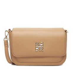 Torebka Nine West. Brązowe listonoszki Nine West, bez wzorów, bez dodatków. Za 179.99 zł.