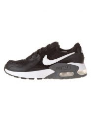 Nike Sneakersy "Air Max Excee" w kolorze czarnym rozmiar: 38. Czarne trampki Nike, bez wzorów, z materiału, bez zapięcia. Za 316.24 zł.
