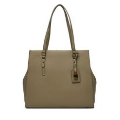 Torebka Aldo. Brązowe shopper Aldo, bez wzorów, bez dodatków. Za 189.99 zł.