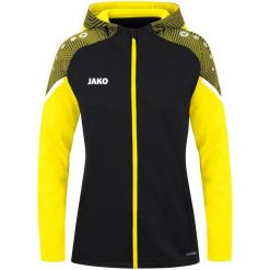 Damska bluza dresowa z kapturem Jako Performance. Czarne bluzy JAKO, s, bez wzorów, z dresówki, z kapturem. Za 271.50 zł.