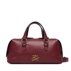 Torebka KARL LAGERFELD. Czerwone torebki klasyczne KARL LAGERFELD, bez wzorów, bez dodatków. Za 1,299.00 zł.