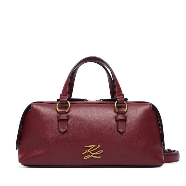Torebka KARL LAGERFELD. Czerwone torebki klasyczne KARL LAGERFELD, bez wzorów, bez dodatków. Za 1,299.00 zł.