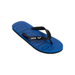 Japonki Arena Flip Flop. Czarne klapki Arena, bez wzorów, bez obcasa. Za 67.86 zł.