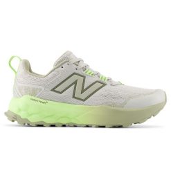 Buty damskie New Balance Fresh Foam Garoé v2 WGARO3I1 – beżowe. Brązowe obuwie sportowe New Balance, z materiału, bez zapięcia, do biegania. Za 529.99 zł.