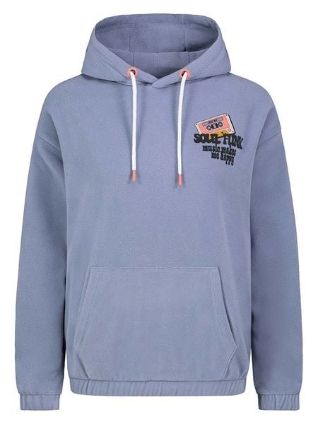 Sublevel Bluza w kolorze niebieskim rozmiar: XS. Niebieskie bluzy Sublevel, xs, bez wzorów, z kapturem. Za 104.89 zł.