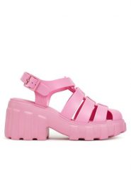 Melissa Sandały Melissa Megan Ad M 33835 Różowy. Czerwone sandały Melissa, bez wzorów, z tworzywa sztucznego, bez obcasa, na słupku, bez zapięcia. Za 599.99 zł.