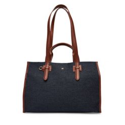 Torebka Weekend Max Mara. Niebieskie torebki klasyczne Weekend Max Mara, bez wzorów, bez dodatków. Za 1,549.00 zł.