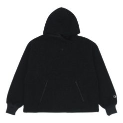 Bluza Damska WW003. Czarne bluzy Champion, l, bez wzorów, bez kaptura. Za 385.99 zł.