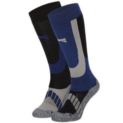 Skarpety narciarskie Xtreme, 2 par, Multi Niebieski. Niebieskie skarpety XTREME SOCKSWEAR, bez wzorów. Za 151.99 zł.