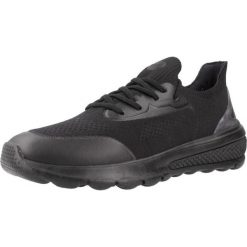 Buty GEOX D SPHERICA ACTIF Czarny. Czarne trekkingi Geox, z tkaniny, trekkingowe. Za 278.99 zł.