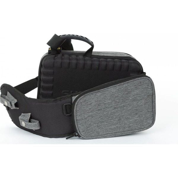 Torba wędkarska Shimano Yasei. Czarne torby na ramię Shimano, bez wzorów, z materiału, na ramię, duże, bez dodatków. Za 326.50 zł.