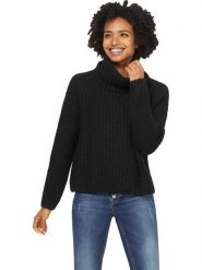 Heine Golf w kolorze czarnym rozmiar: 34. Czarne golfy Heine, bez wzorów, bez ramiączek. Za 56.99 zł.