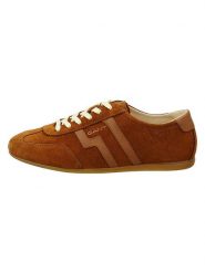 GANT Footwear Skórzane sneakersy "Sperly" w kolorze jasnobrązowym rozmiar: 39. Brązowe trampki GANT Footwear, bez wzorów, bez zapięcia. Za 306.63 zł.