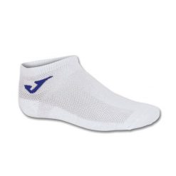 Skarpetki sportowe stopki Joma biały. Białe skarpety Joma, bez wzorów, z tkaniny. Za 12.99 zł.