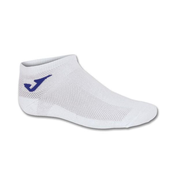 Skarpetki sportowe stopki Joma biały. Białe skarpety Joma, bez wzorów, z tkaniny. Za 12.99 zł.