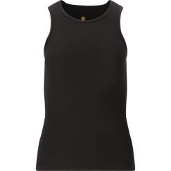 Damski tank top Athlecia Tinashe. Czarne topy Athlecia, l, bez wzorów, bez kołnierzyka, bez ramiączek. Za 146.00 zł.