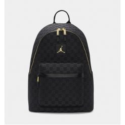 Plecak miejski Air Jordan Monogram Backpack Black Czarny - MA0758-023. Czarne plecaki Jordan, bez wzorów. Za 573.85 zł.