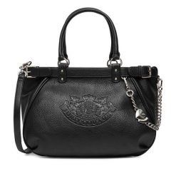 Torebka Juicy Couture. Czarne torebki klasyczne Juicy Couture, bez wzorów, bez dodatków. Za 429.99 zł.